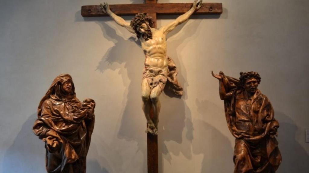 'El Calvario' de Juan de Juni