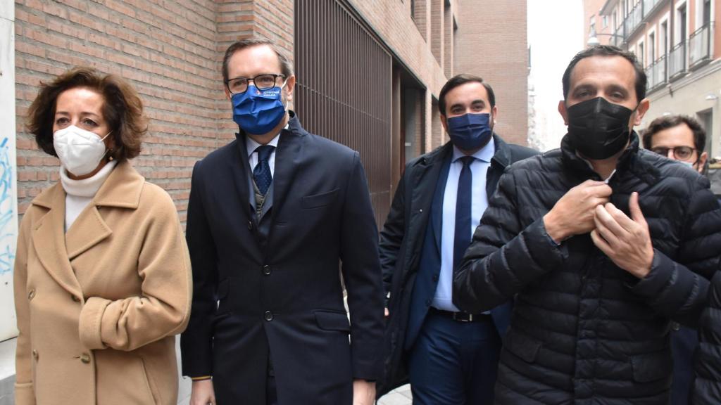 Javier Maroto ensalza la labor de Alfonso Fernández Mañueco