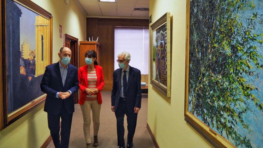 Presentación del certamen de pintura de ACOR