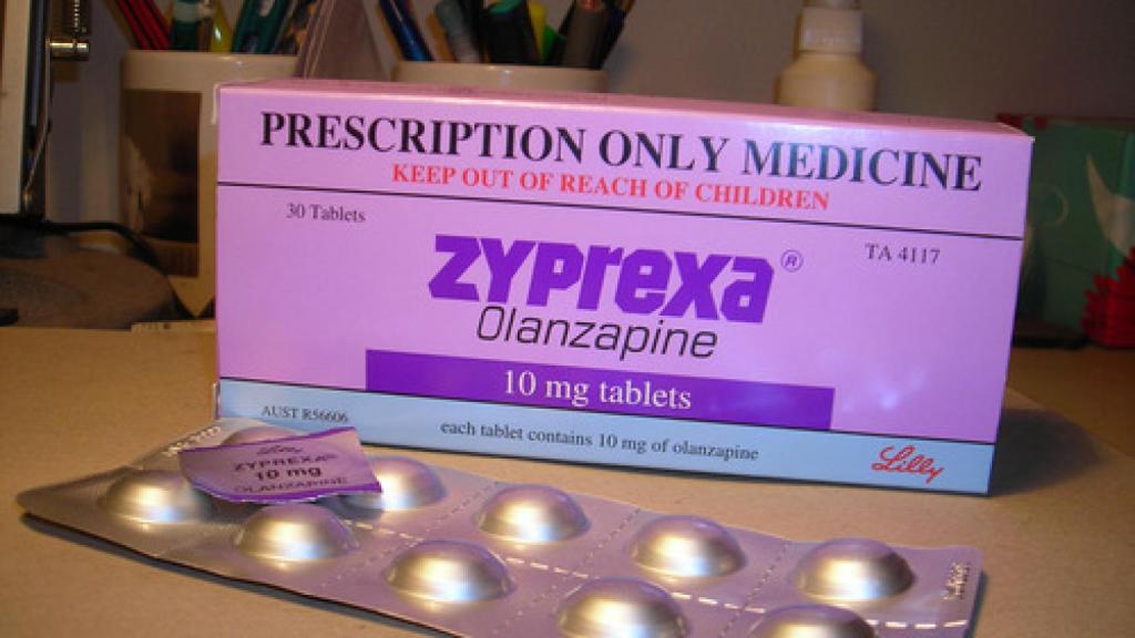 Olanzapina. Fotografía: Dycit