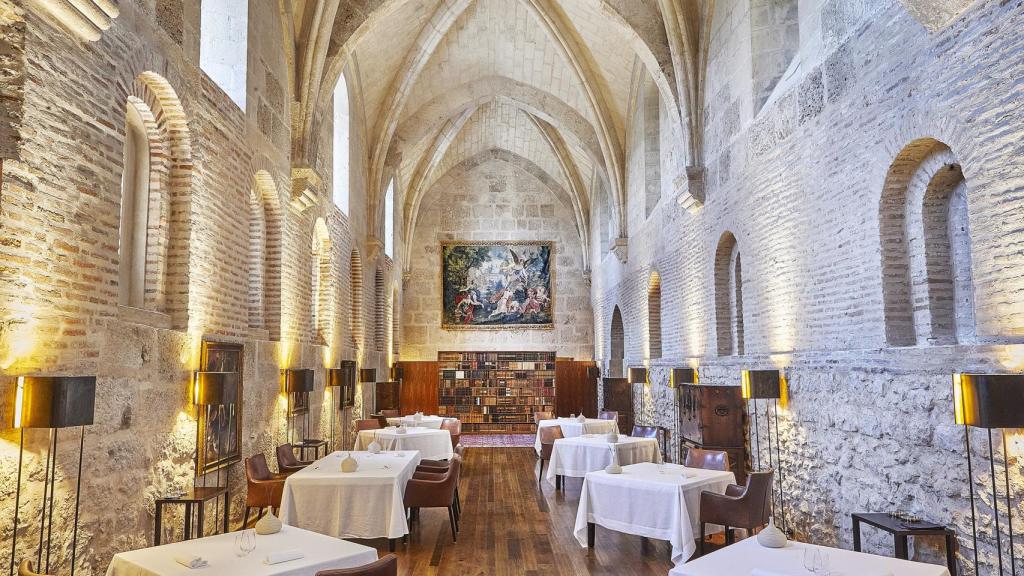 Refectorio, el territorio capturado de Marc Segarra en Abadía Retuerta