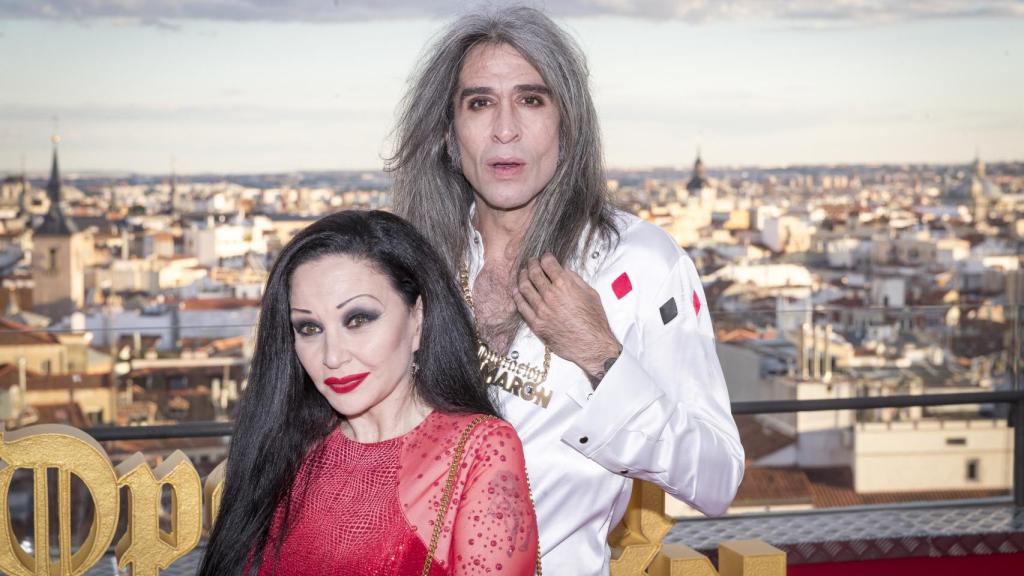 Mario Vaquerizo y Alaska en la 'premiere' de 'Operación Camarón'.