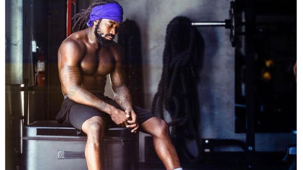 Dalvin Cook en el gimnasio