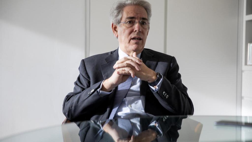 Antonio Fernández-Galiano, presidente del Consejo Rector de la candidatura de Sigüenza para ser Ciudad Patrimonio de la Humanidad