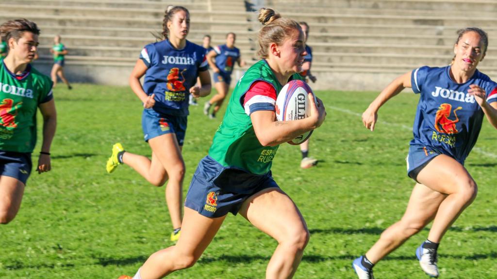 Pasamos una tarde con 'las leonas', la selección femenina de rugby.