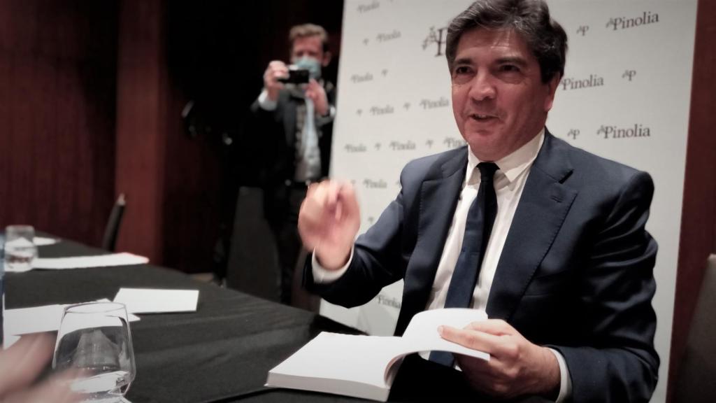 Mario Garcés, portavoz económico del PP en el Congreso y autor de 'La huella española en la Ruta 66'.