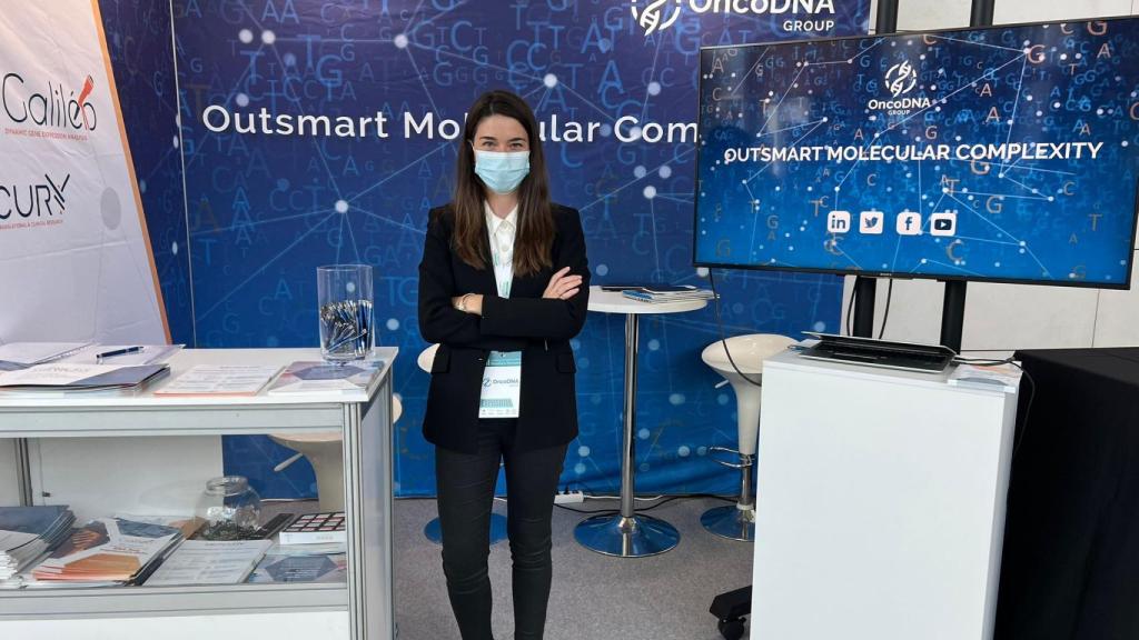 Adriana Terrádez, directora general de OncoDNA en España.