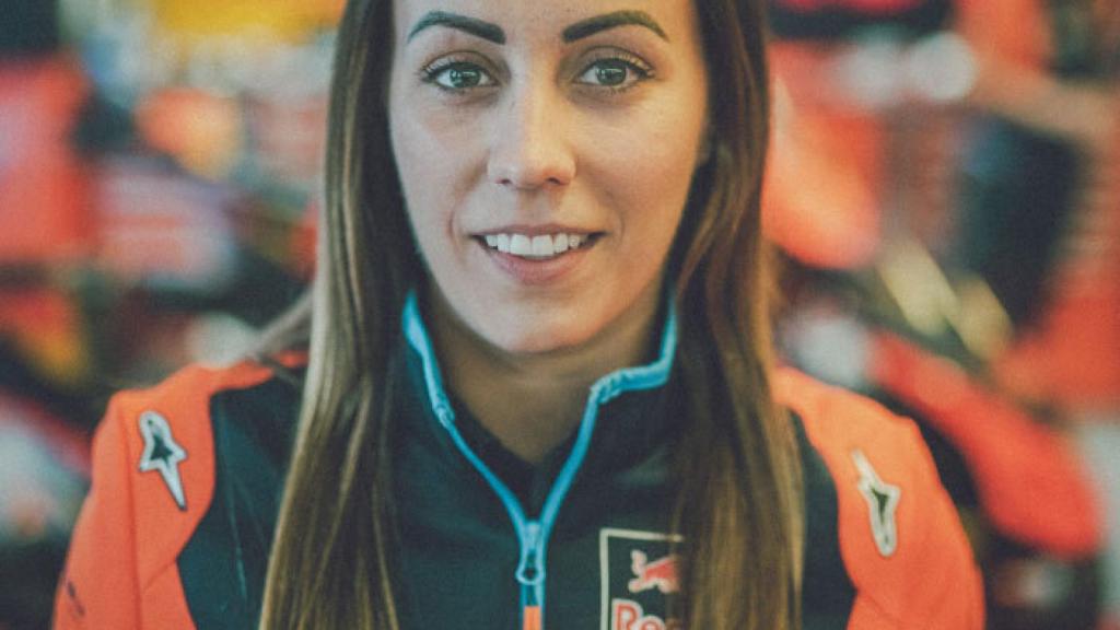 La ingeniera Jenny Anderson.