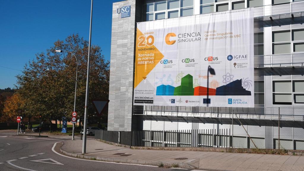 El evento Ciencia Singular de la USC se celebrará el 20 de noviembre