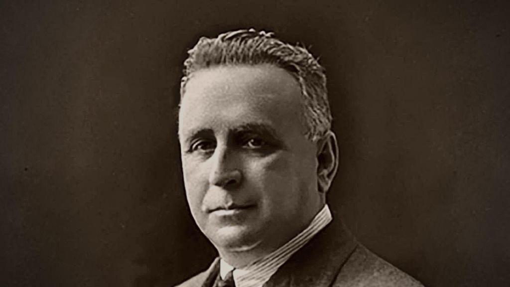 El arquitecto Antonio Palacios.