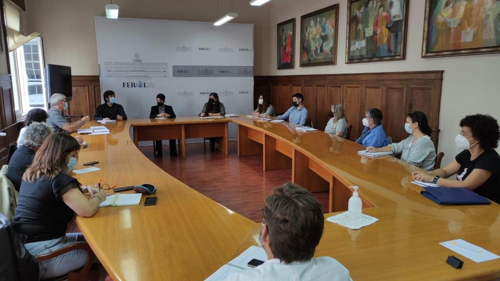 Encuentro con representantes del COAG.