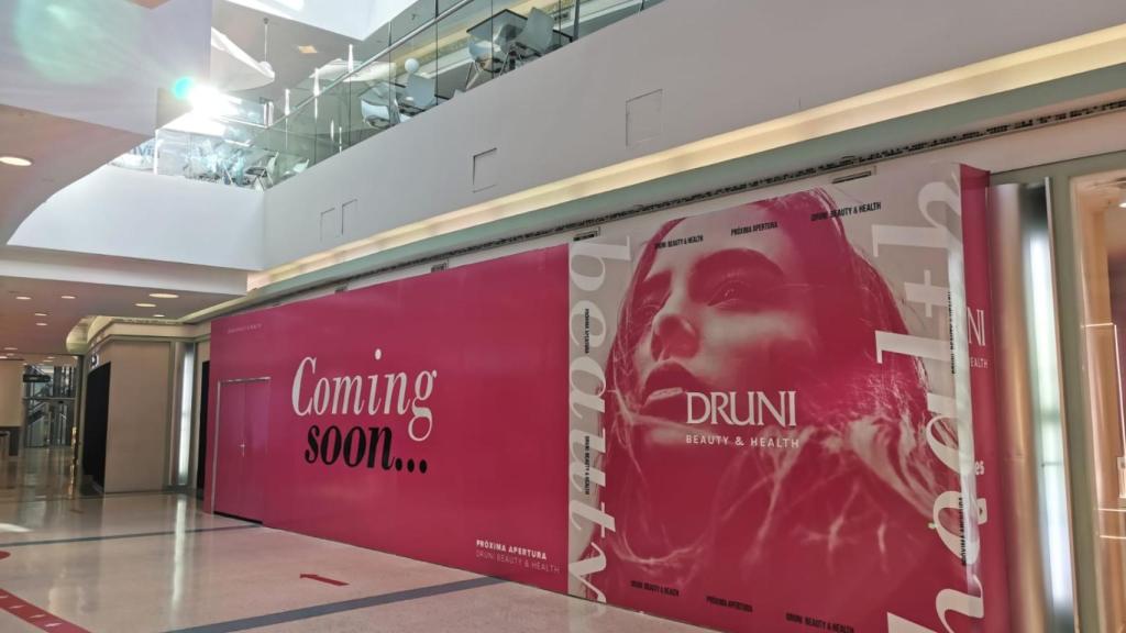 Druni en el centro comercial Gran Vía de Vigo