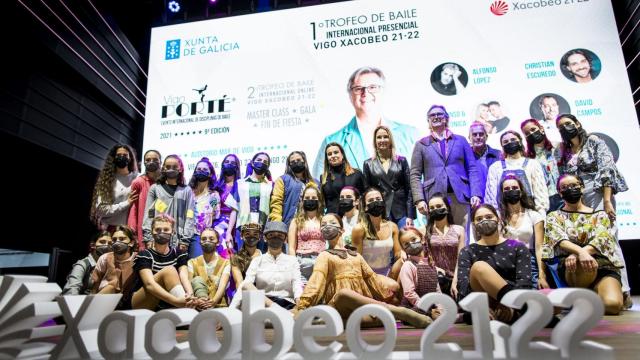 Foto de la presentación de ‘Vigo Porté 2021’