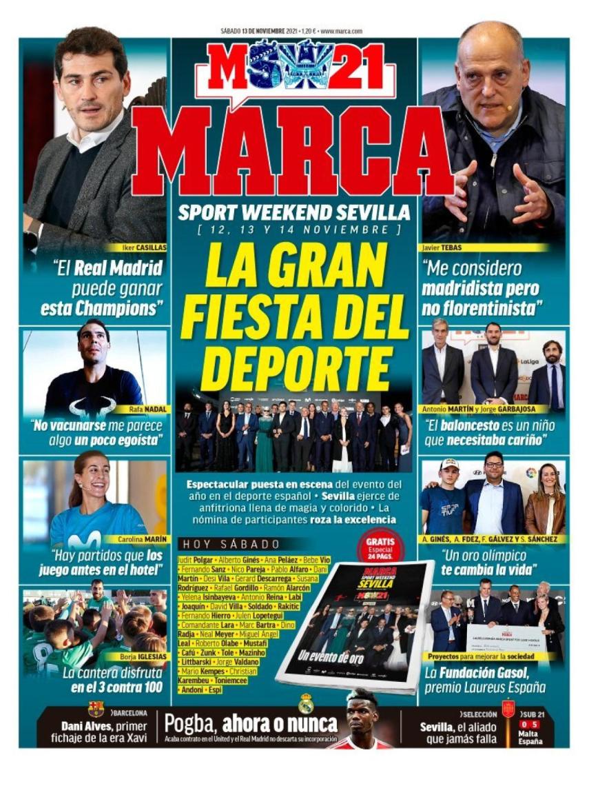 Portada MARCA