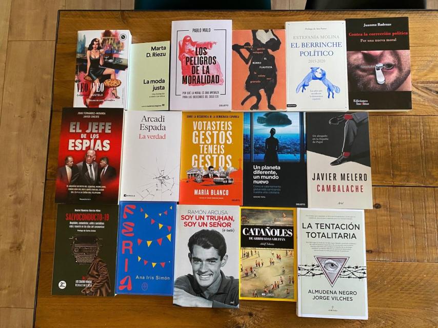 Los libros de los amigos: éxito garantizado.