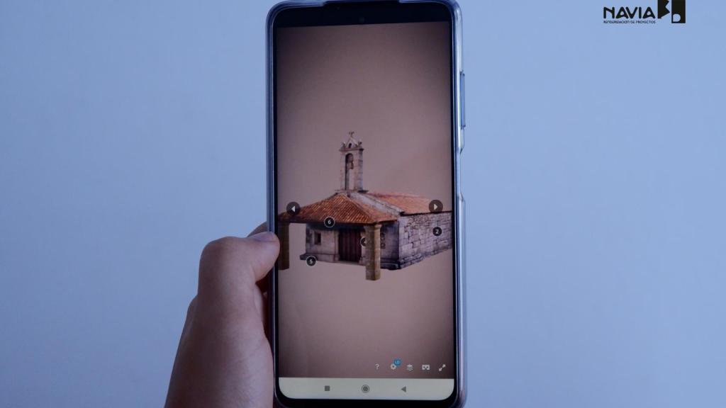 Navia 3D ayuda a hacer más comprensibles los museos y yacimientos arqueológicos a través de las experiencias.