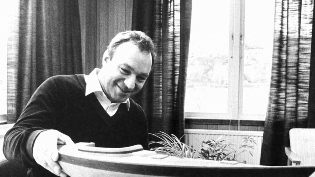 Christoph Rassy, soñando entrar en la historia de la nautica.