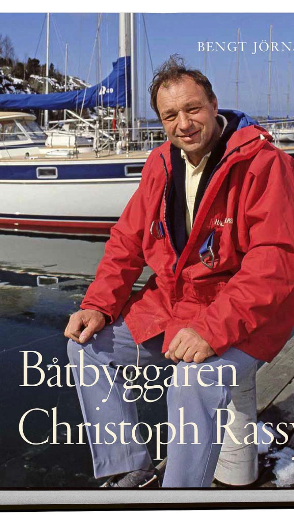 La biografía de Rassy, por ahora, solo en sueco.