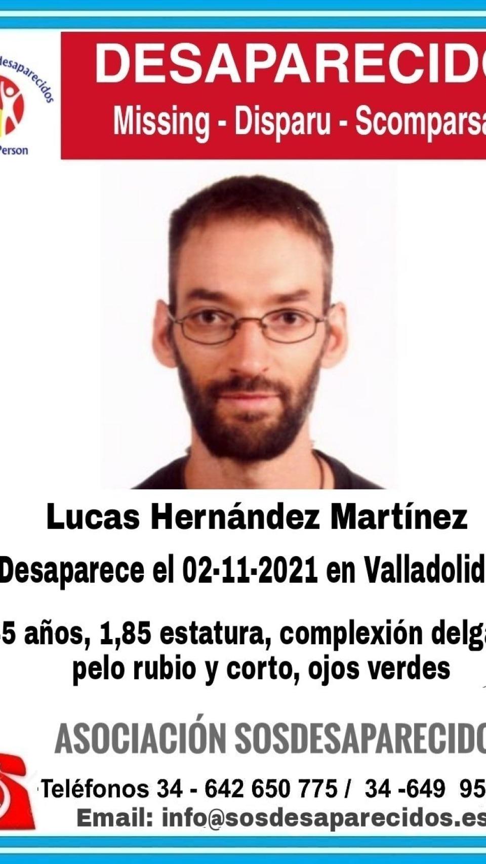 Luchas Hernandez Desaparecido