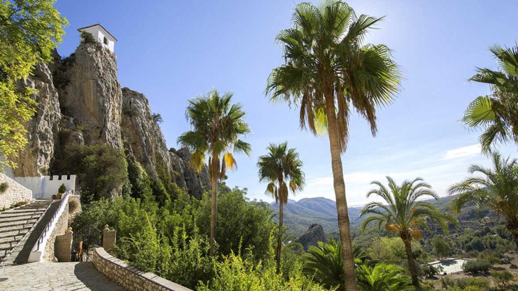 Guadalest.