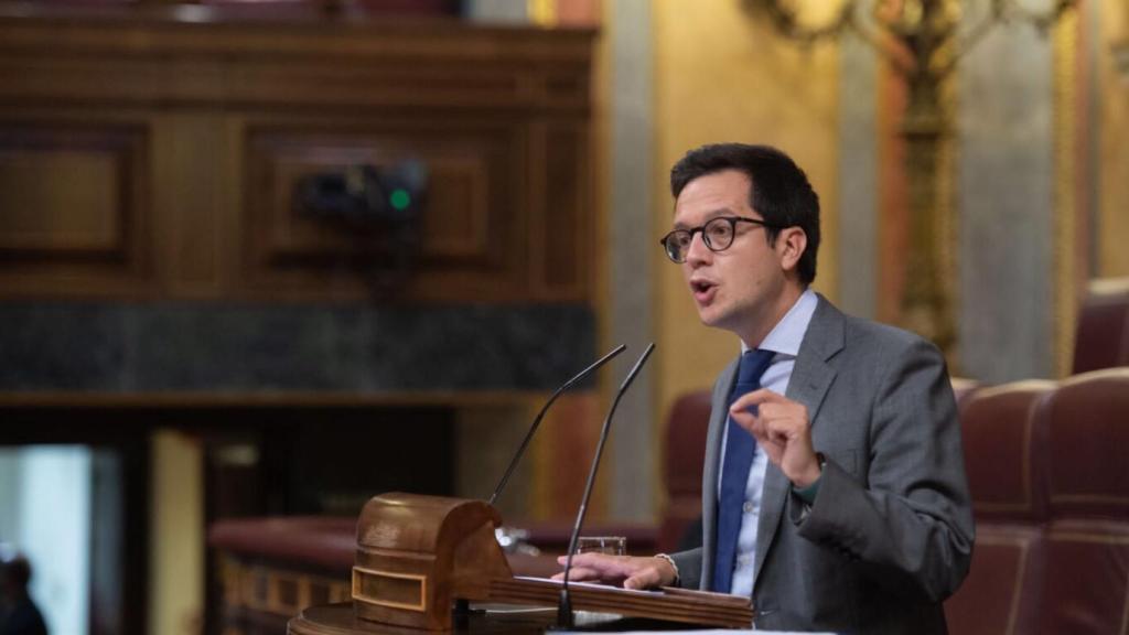 Intervención del diputado del PP por Soria, Tomás Cabezón Pasas, en el Congreso