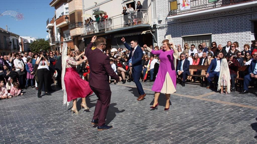 Jota Pujada de Miguel Esteban (Toledo). Foto: Ayuntamiento de Miguel Esteban