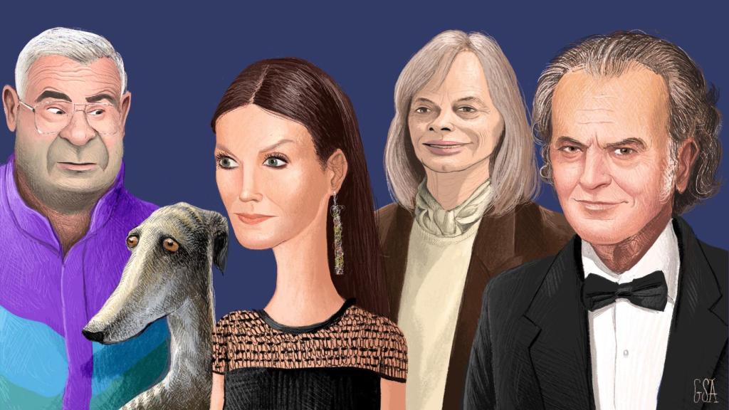 Reina 'fashion', la sonrisa de Coronado, erótica Peri Rosi y los perros de Jorge Javier.