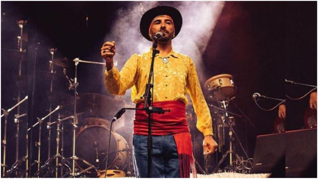 El artista Xurxo Fernandes.