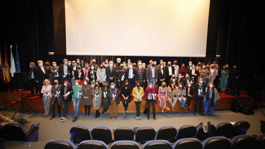 Premios da Crítica de Galicia 2021.