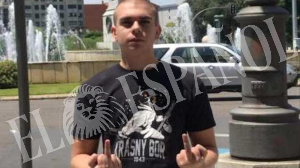 Francisco, el neonazi que ha atacado sedes de Podemos e Izquierda Unida.