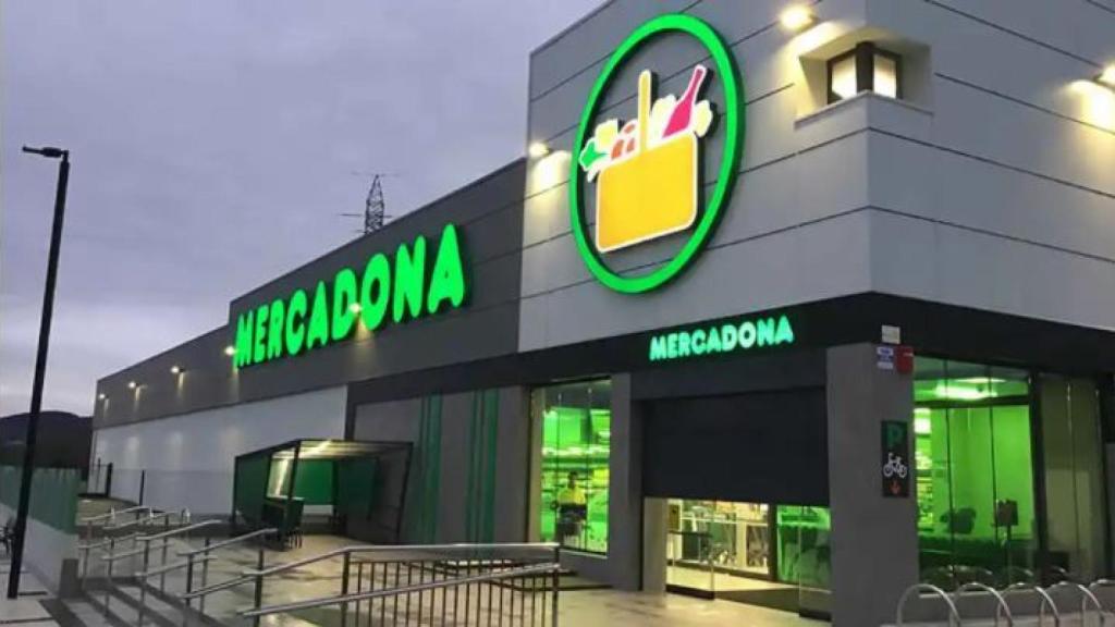 Un supermercado Mercadona.