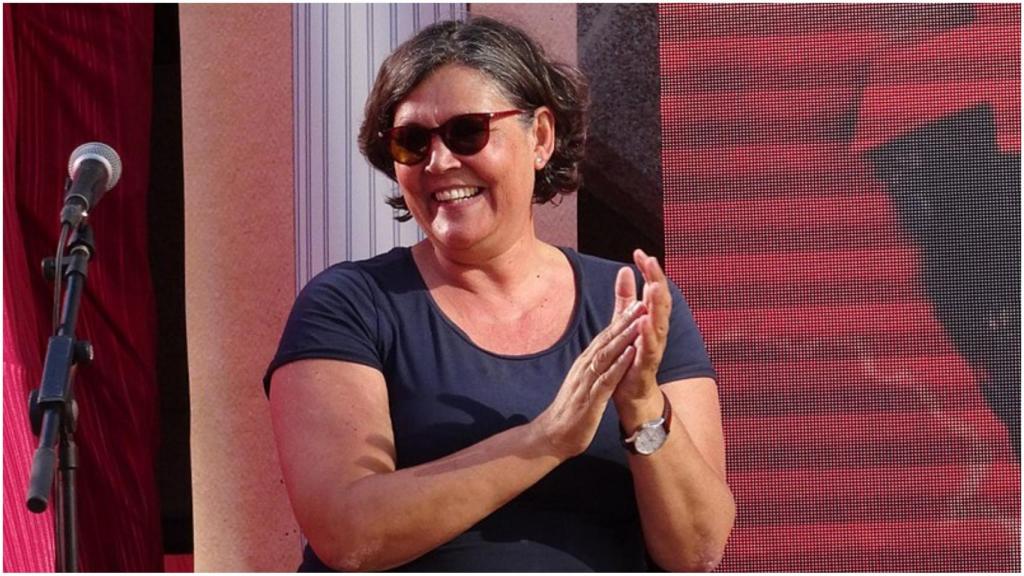 Eva García de la Torre, alcaldesa de O Porriño.