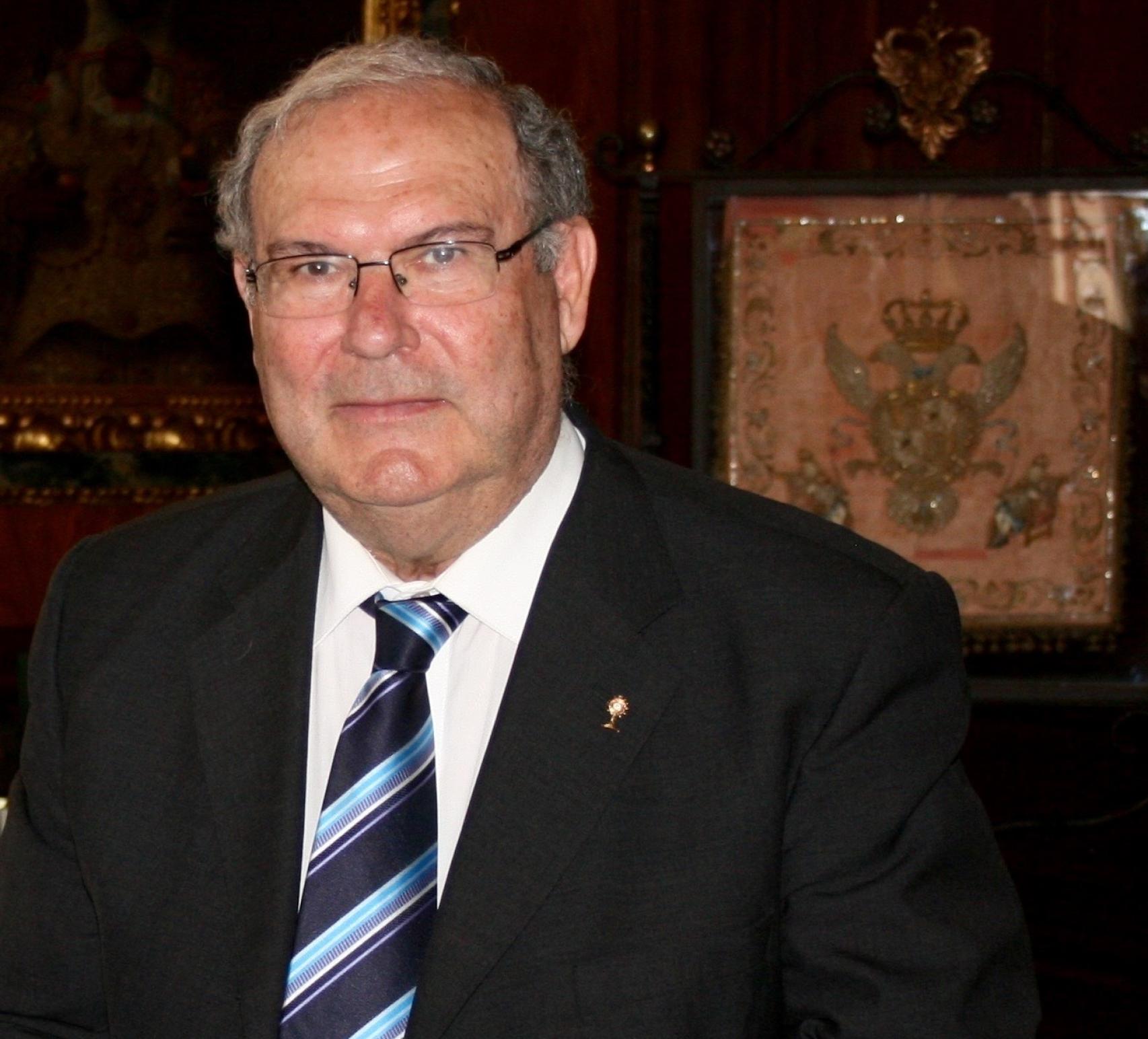 José María Gómez, miembro de la Real Academia de Bellas Artes y Ciencias Históricas de Toledo