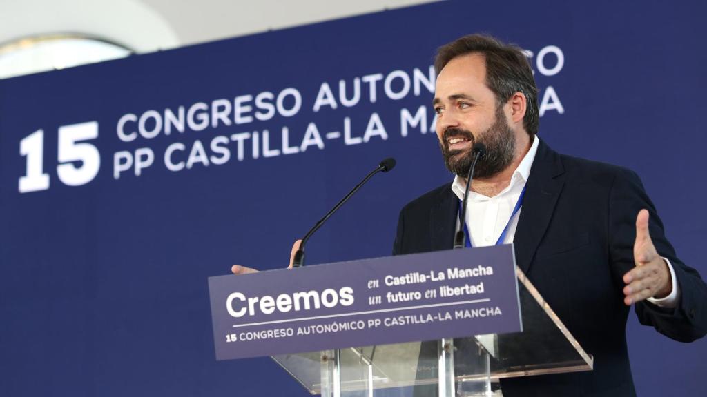 Paco Núñez, presidente del PP de Castilla-La Mancha.
