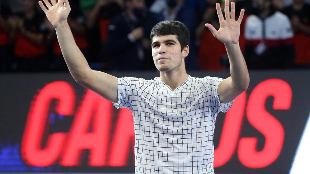 Carlos Alcaraz, tras ganar las Next Gen ATP Finals