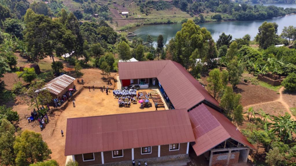Escuela Esther Fonseca en el Congo