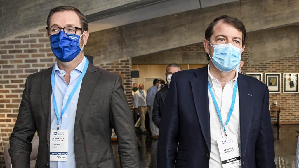 Javier Maroto y Alfonso Fernández Mañueco ICAL