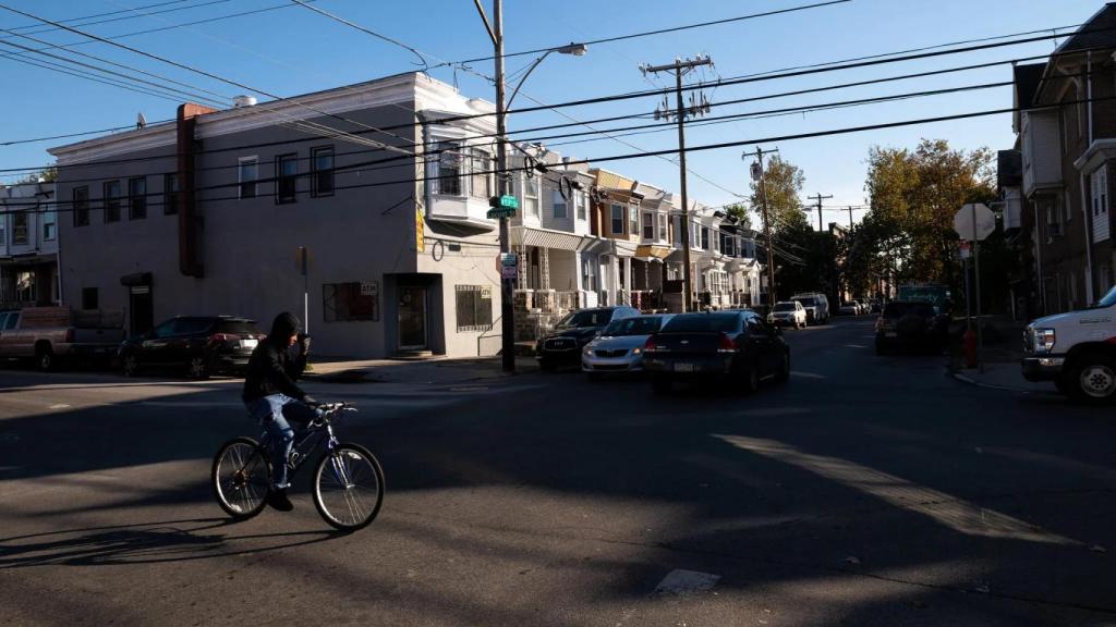 Lugar de la ciudad de Filadelfia cercano a donde se produjo el asesinato