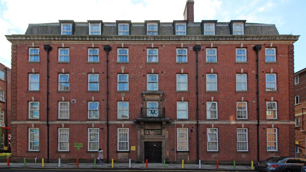 Hospital de Mujeres de Liverpool.