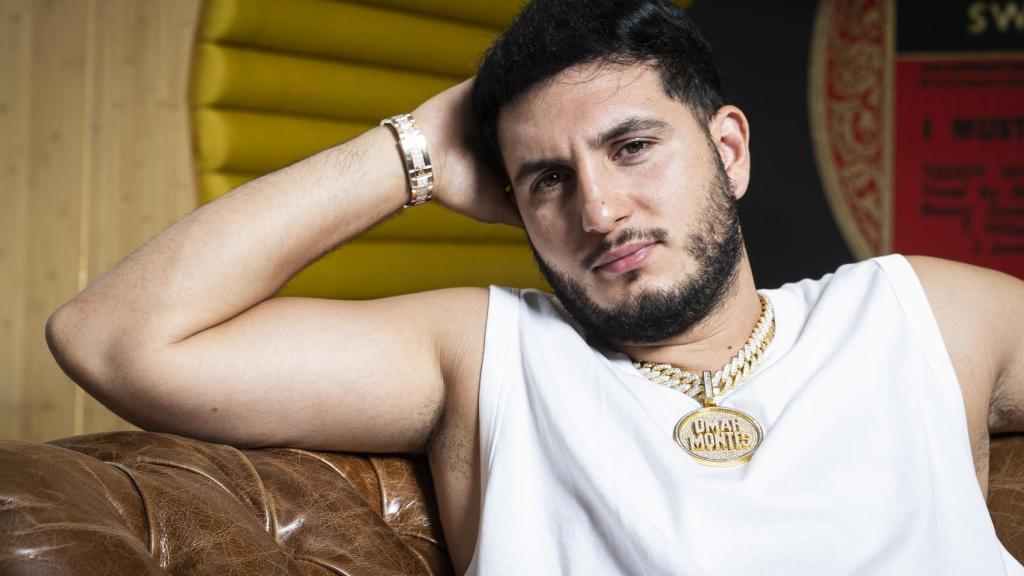 Omar Montes es uno de los cantantes más escuchados en Spotify.