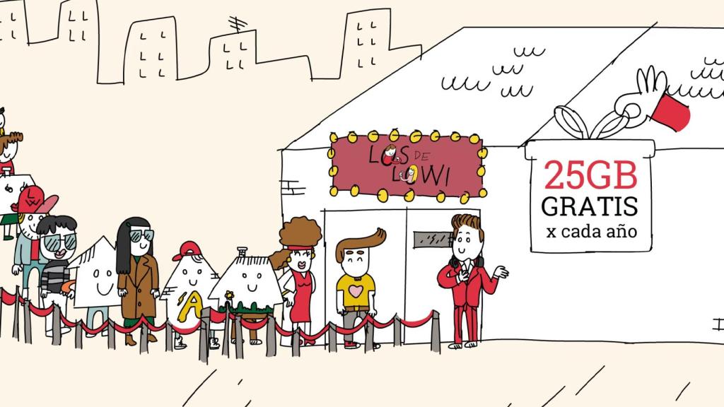 Promoción Lowi de GB