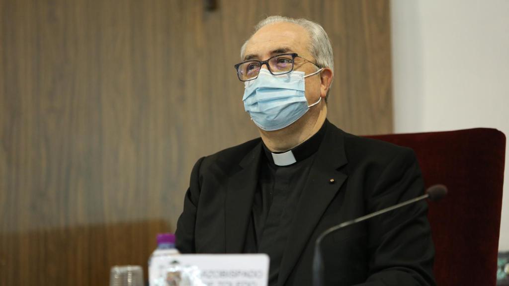 César García Magán, obispo auxiliar de Toledo.