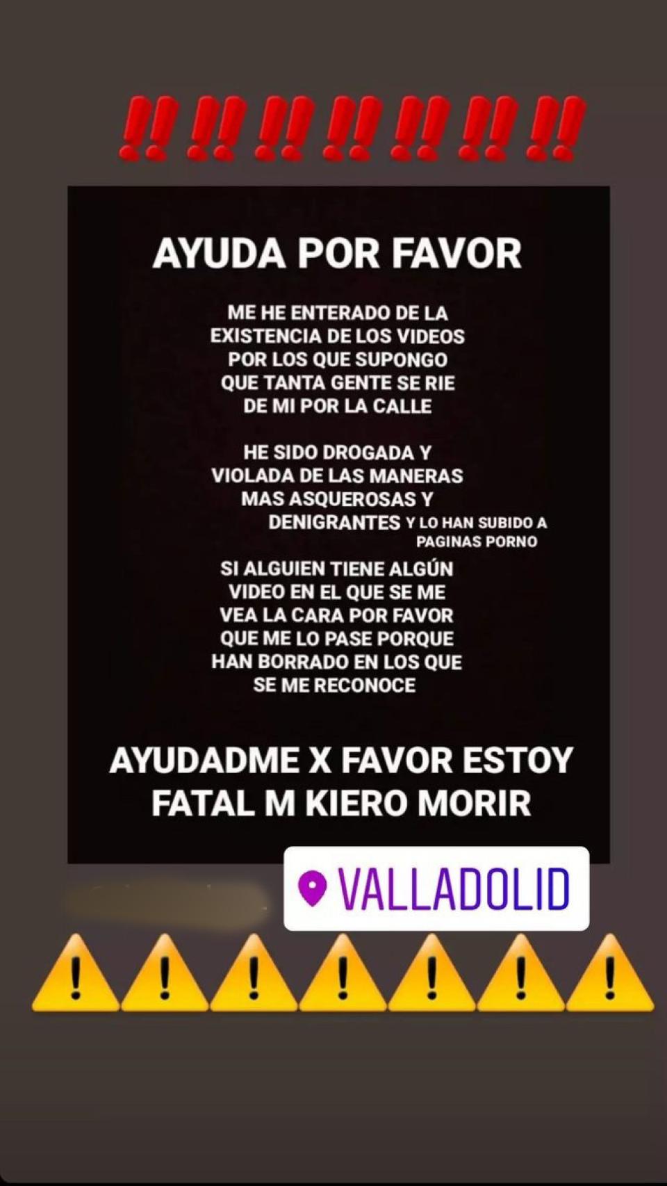 Valladolid captura violacion la cisterniga PARA PUBLICAR