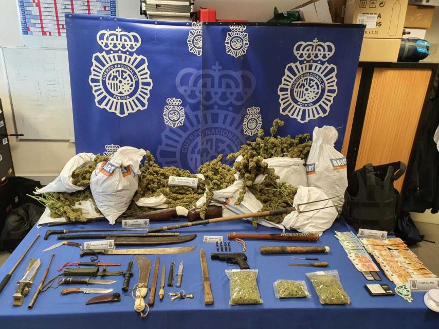 Sustancias incautadas