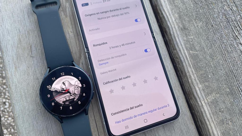 Samsung Galaxy Watch 4 y Galaxy Z Flip 3