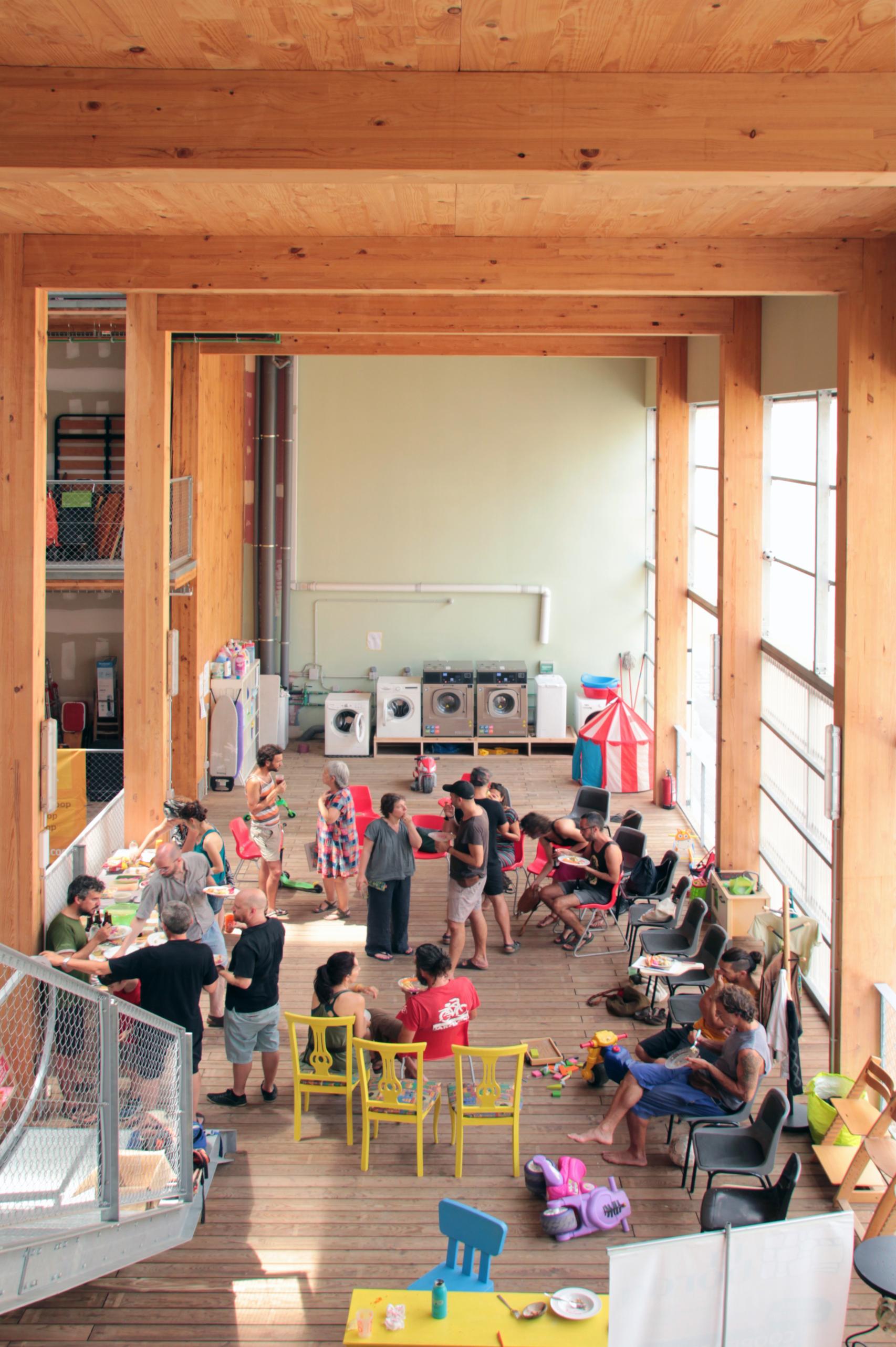 Imagen del 'cohousing' La Borda.