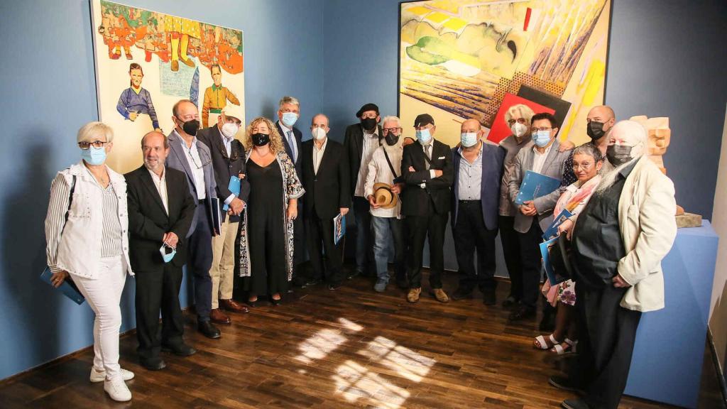 Los 50 años del Grupo Tolmo, los artistas que abrieron Toledo a nuevas corrientes internacionales.