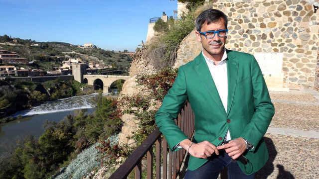 Eduardo Sánchez Butragueño, autor del artículo. (Foto: Óscar Huertas).