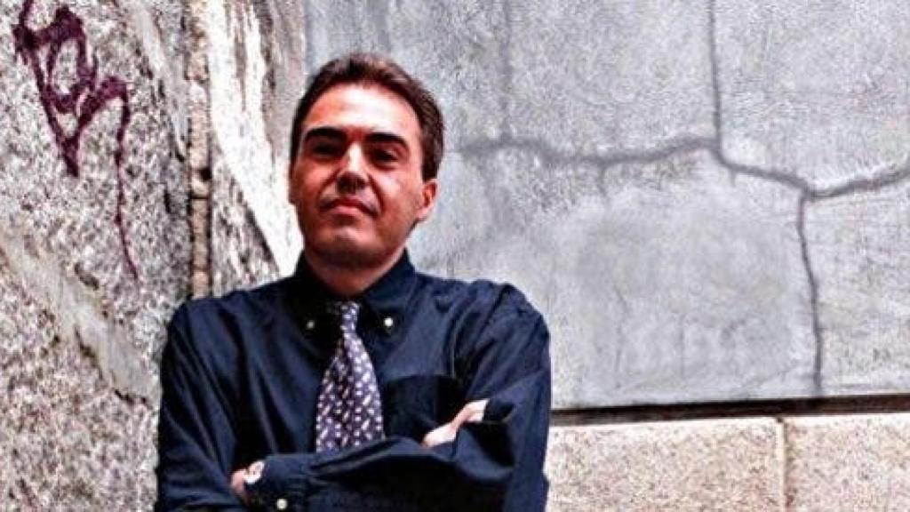 El corresponsal de El Mundo Julio Fuentes.