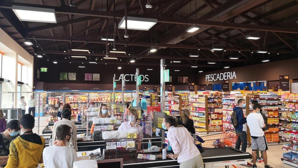 Imagen de un supermercado Gadis